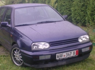 Volkswagen Golf III Rabbit TDI