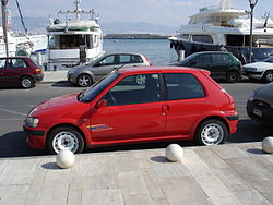 Peugeot 106 XSi