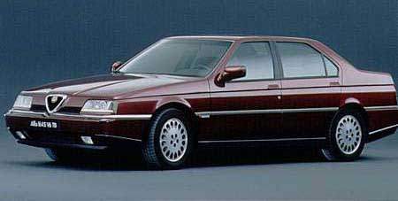 Alfa Romeo 164 V6 TB Super