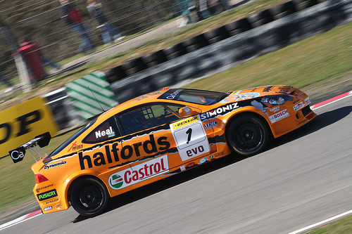 Honda Integra btcc