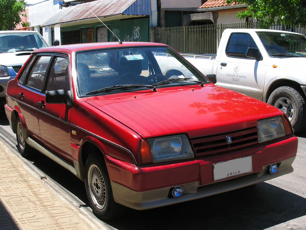 Lada 21099 Samara 1500 Charlotte