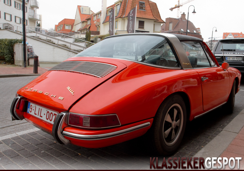 Porsche 911 I Targa