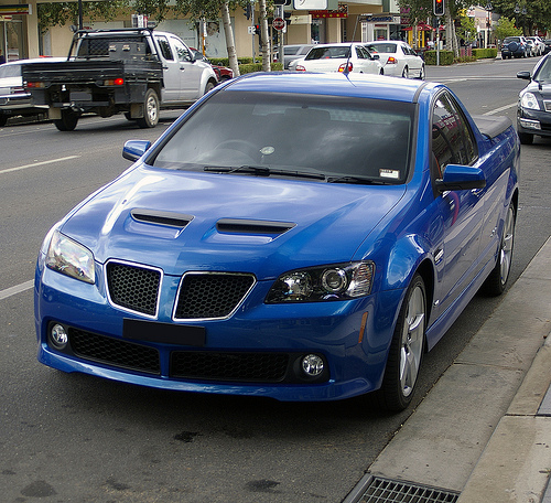 Holden Commodore SS Thunder Ute