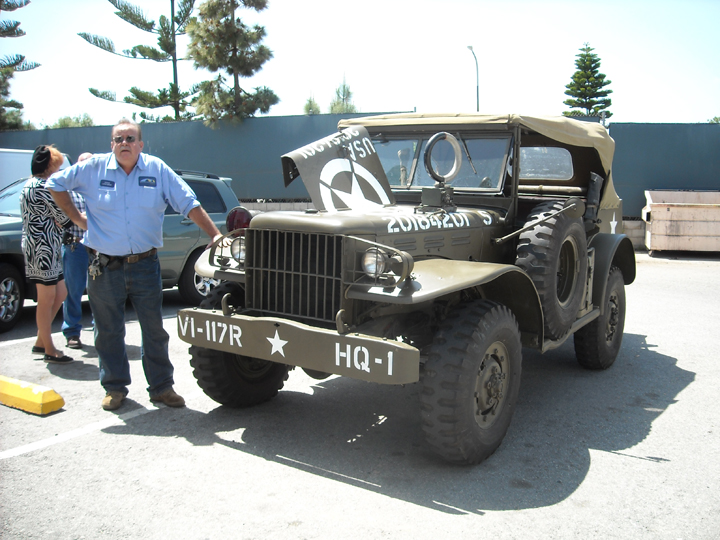 Dodge Command Car