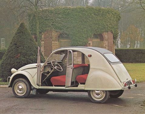 Citroen 2 CV Azam 13 HP