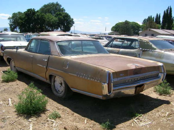 Pontiac Bonneville 4dr HT