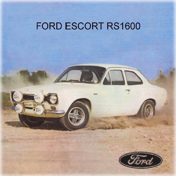 Ford Escort RS1600