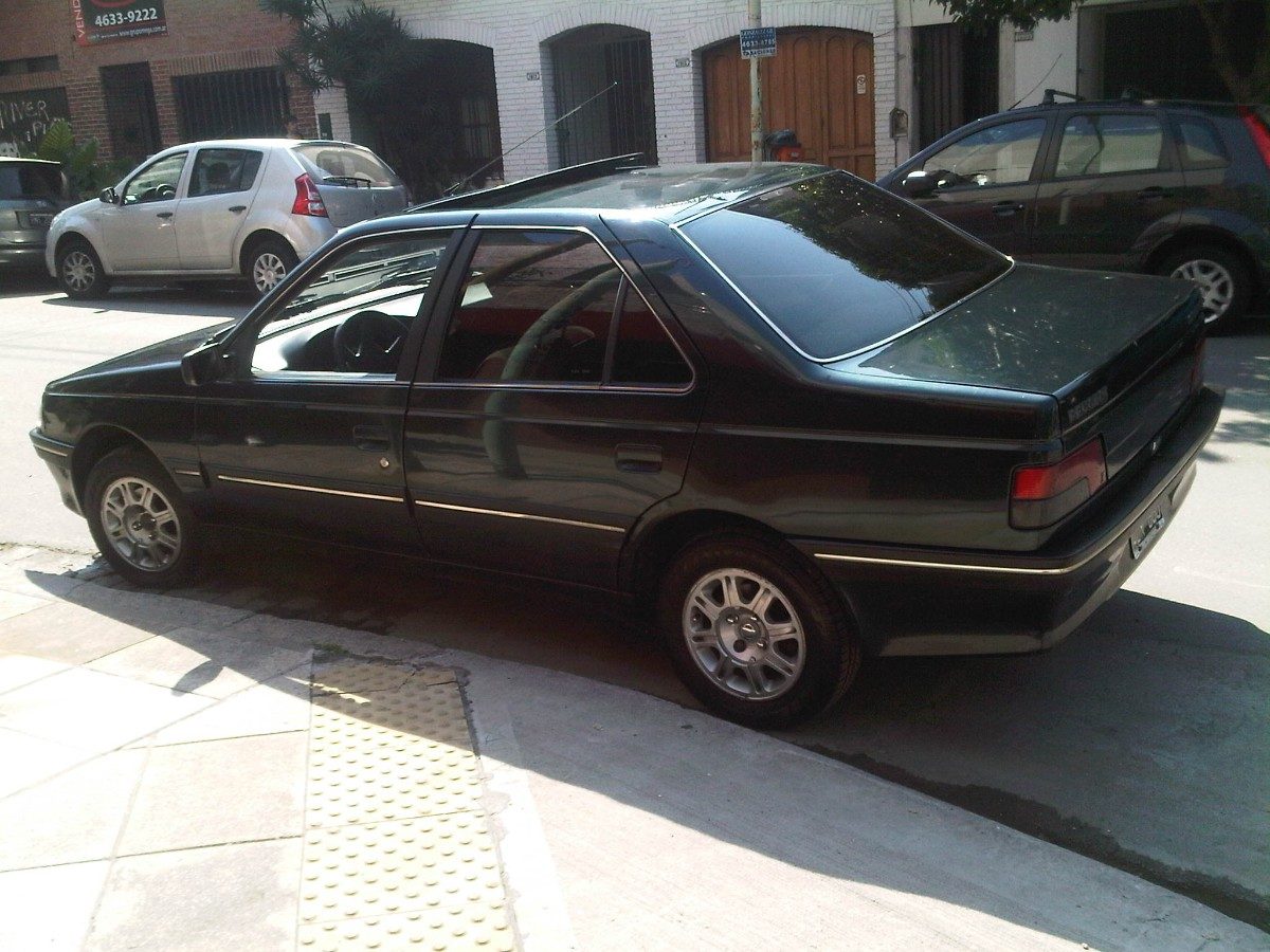 Peugeot 405 SRi 20