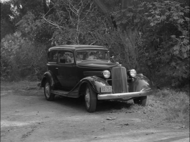 Pontiac Model 603 sedan