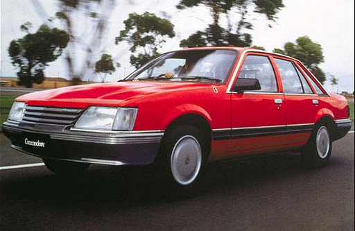 Holden Commodore Berlina VK