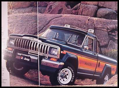 Jeep J-10 honcho