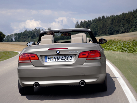 BMW 335i Cabriolet