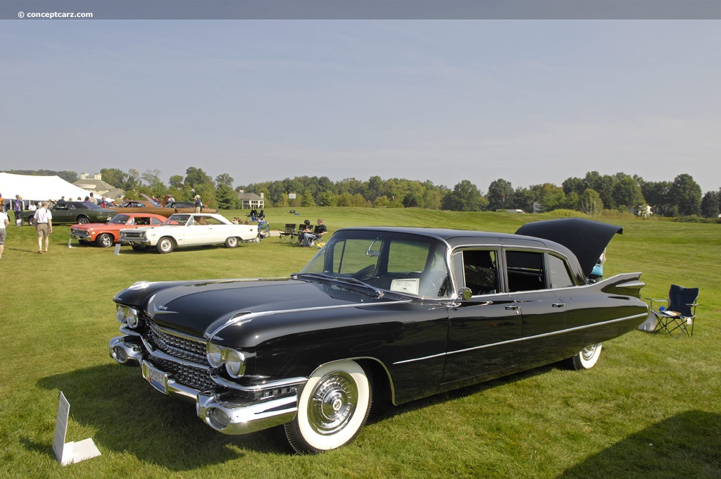 Cadillac Model 370D Fleetwood Imperial sedan