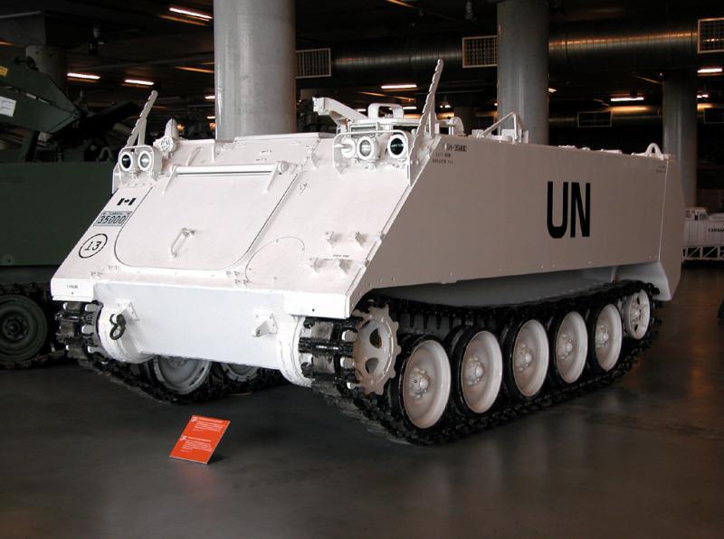 Ford M113A-2 Armoured Personel Carrier