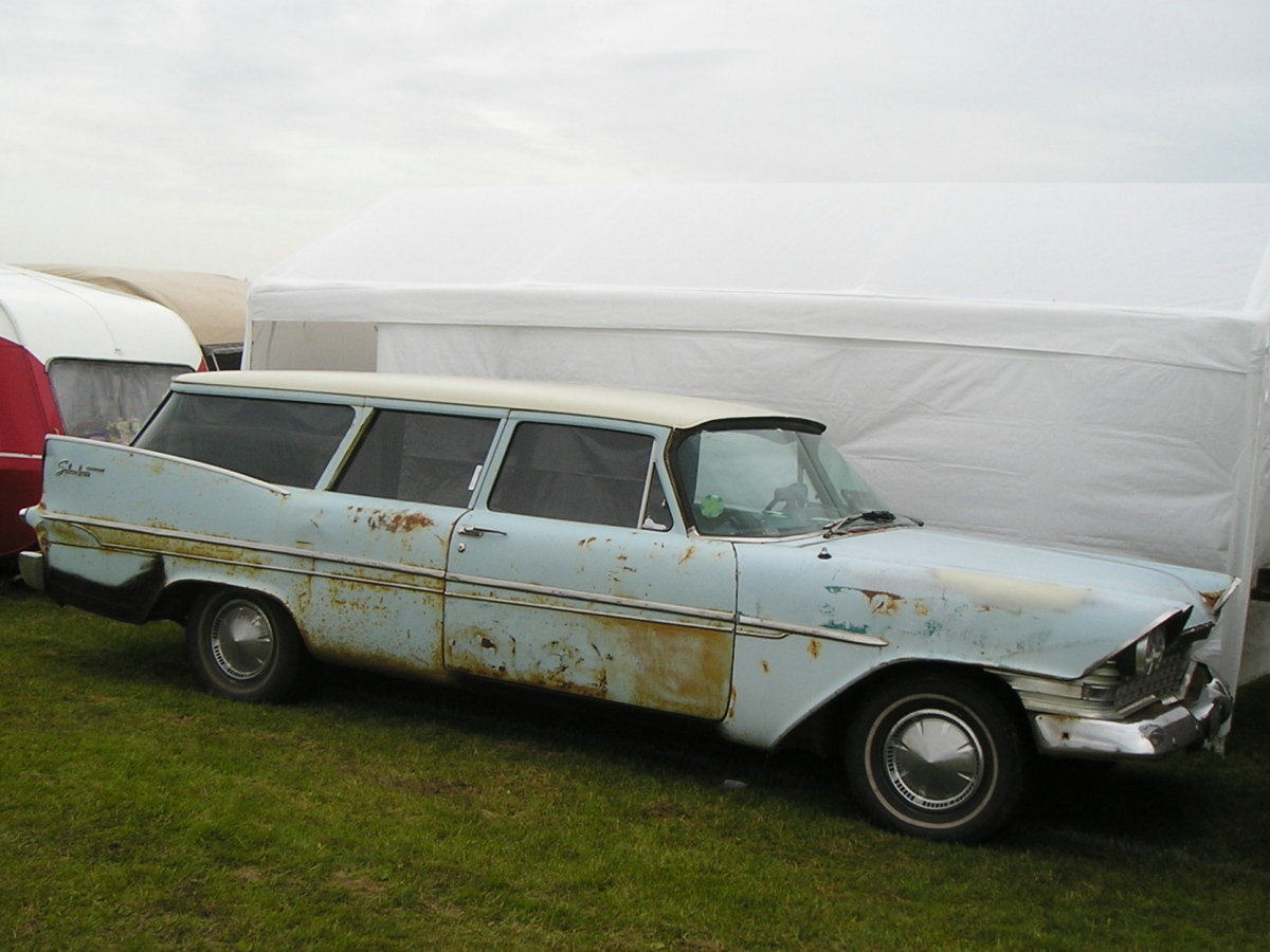 Plymouth Suburban 2dr wagon