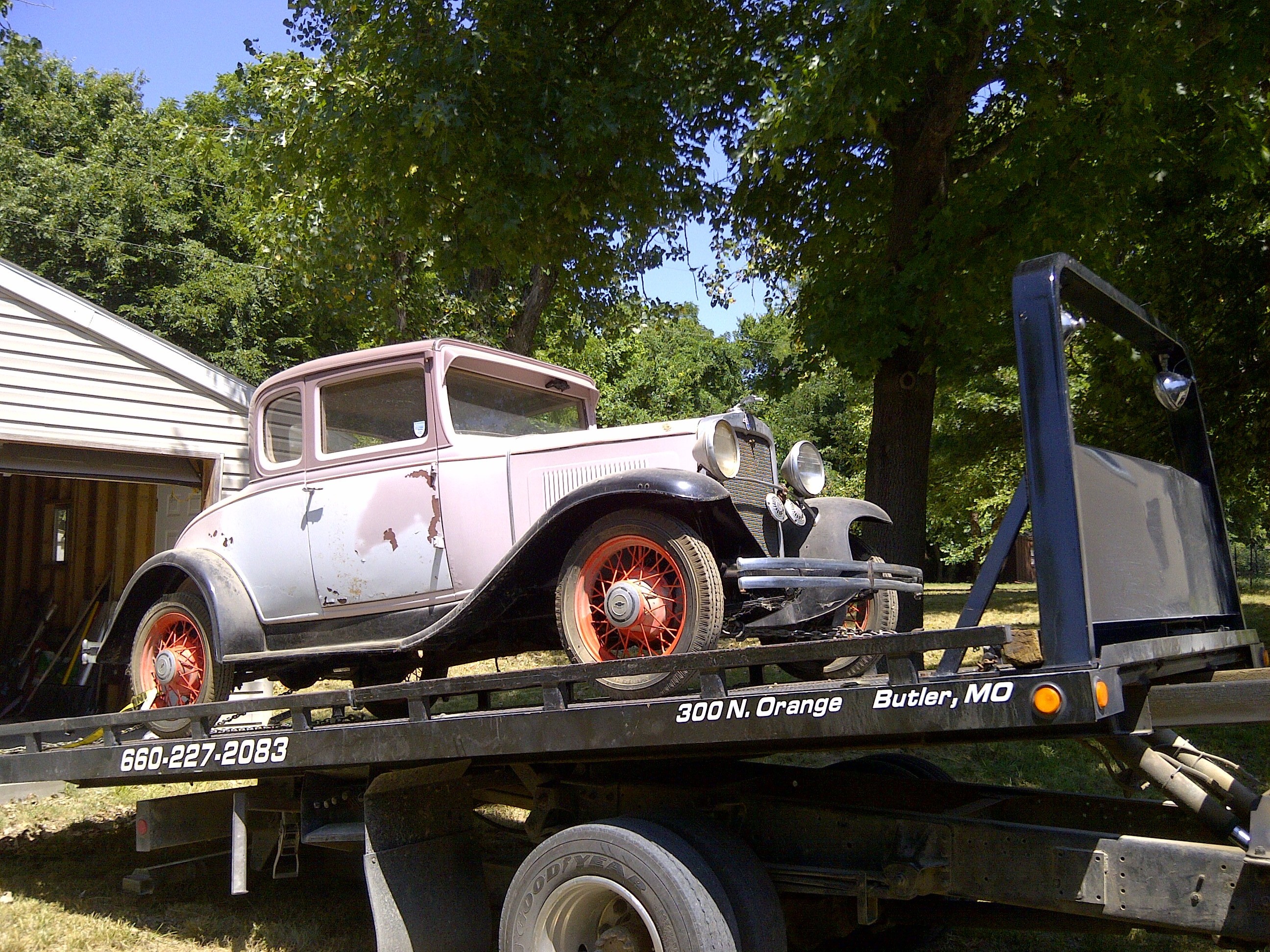 Chevrolet 5 Window Coupe