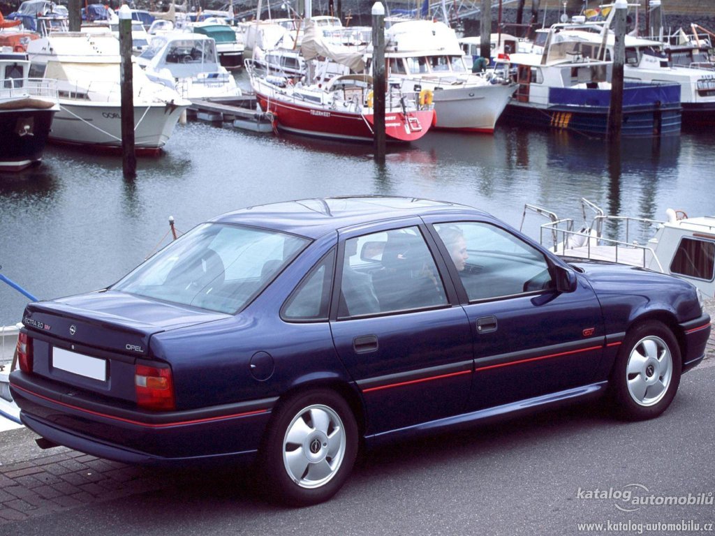 Opel Vectra 17 D