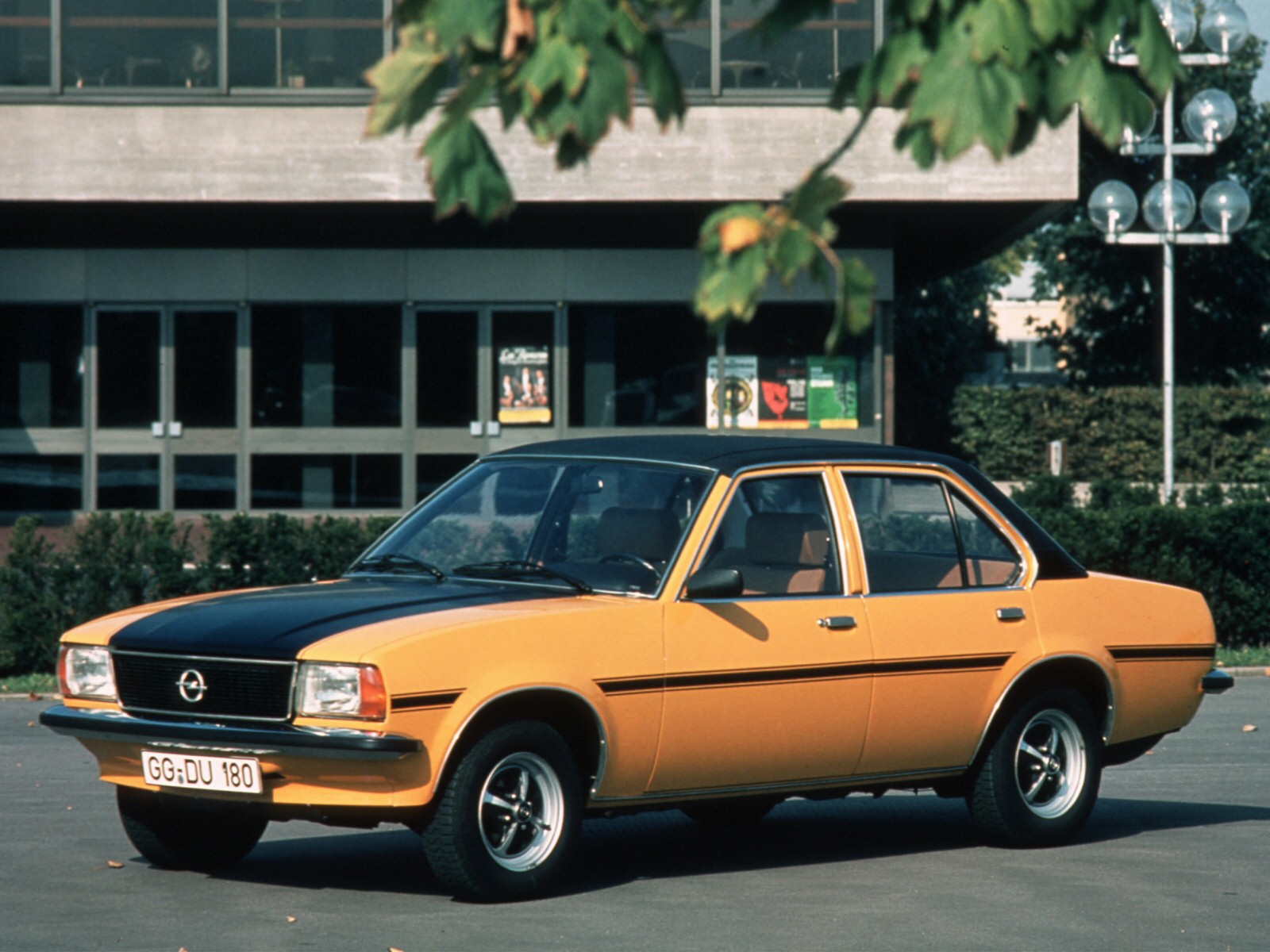 Opel Ascona 19 SR