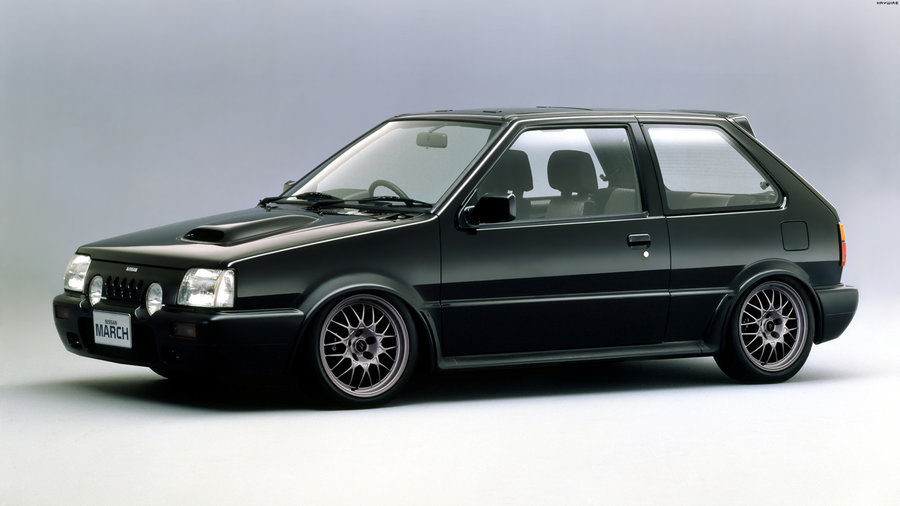 Nissan March Super Turbo