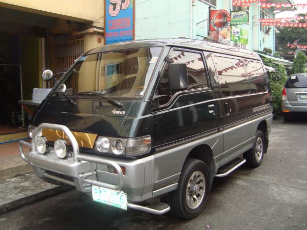Mitsubishi Pajero GLS 32D 4WD