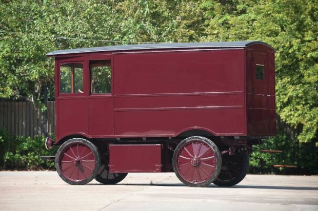 Walker Electric Model F Chassis