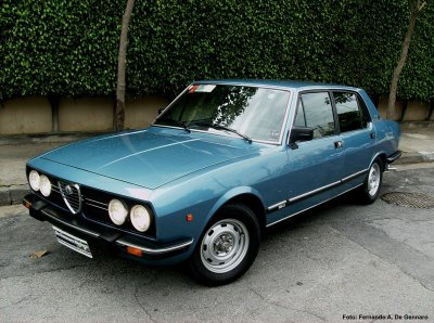 Alfa Romeo 2300 Ti