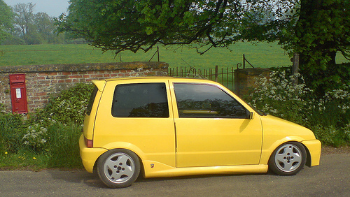 Fiat Cinquecento Sporting