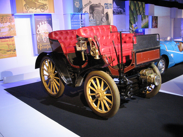 Peugeot Type 15 Double Phaeton