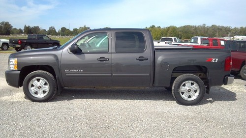 Chevrolet Silverado LT Z71 4x4 Crew Cab