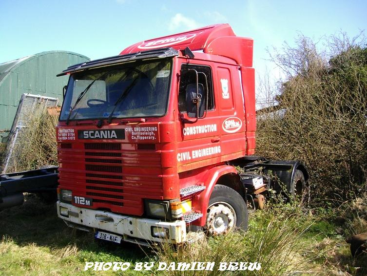 Scania 112E double cab