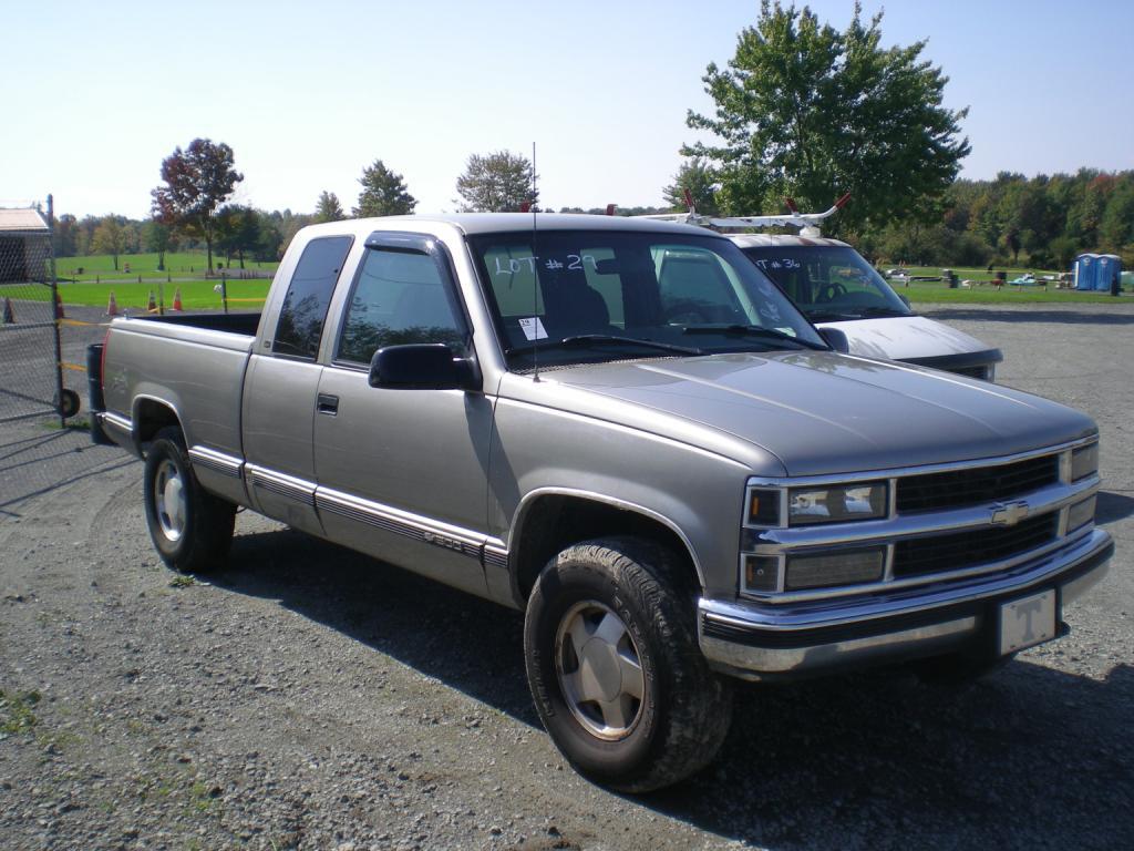 Chevrolet 1500 Silverado 4x4