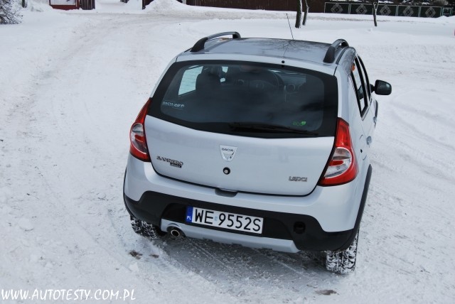 Dacia Sandero Stepway 15 dCi