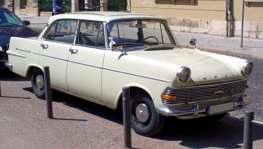 Opel Rekord II P