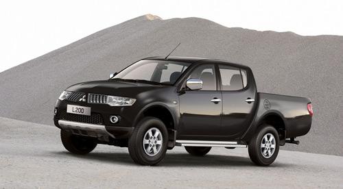 Mitsubishi L200 CRS Dakar Crew Cab