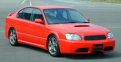 Subaru Legacy Blitzen