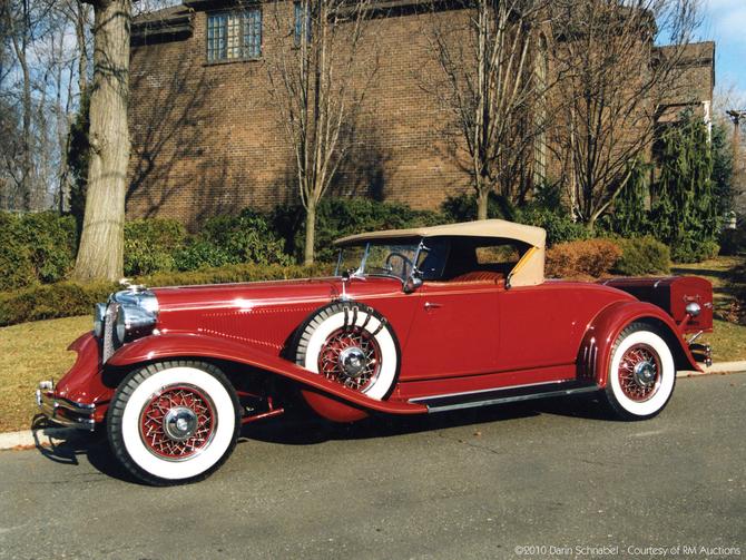 Chrysler CG Imperial 8 Roadster