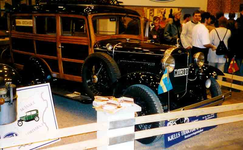 Ford Model A Station Wagon