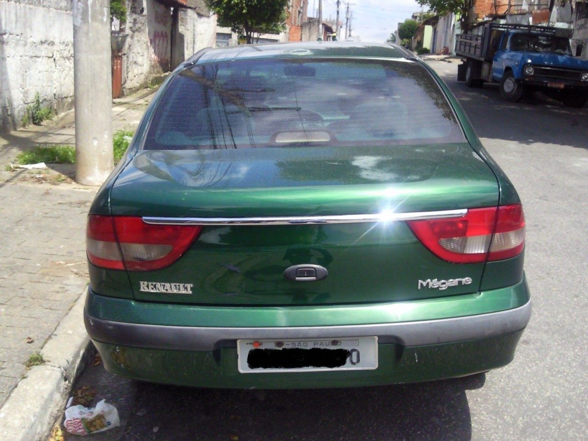 Renault Megane 16 16v Sedan