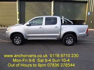 Toyota Hi Lux 4x4 Crew Cab