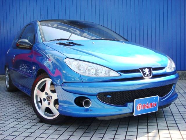 Peugeot 206 RC 20 Sport