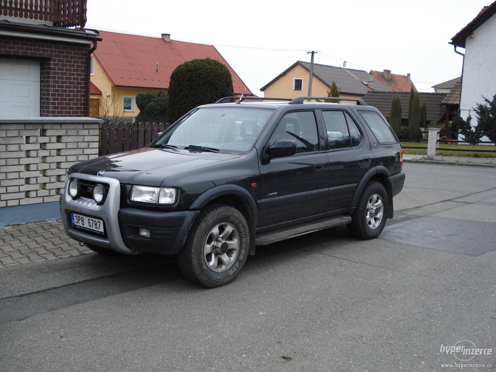 Opel Frontera 22 Opel Frontera 22
