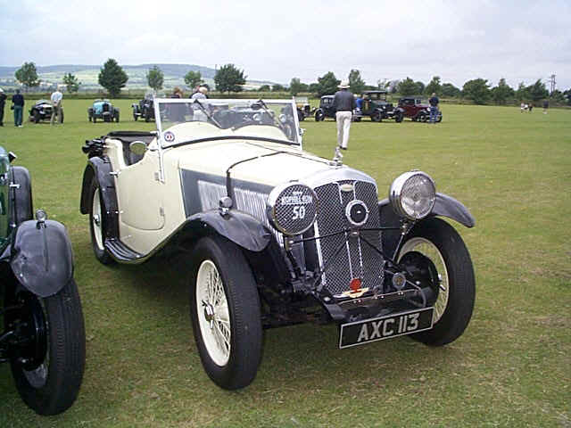 Wolseley Hornet Sport tourer