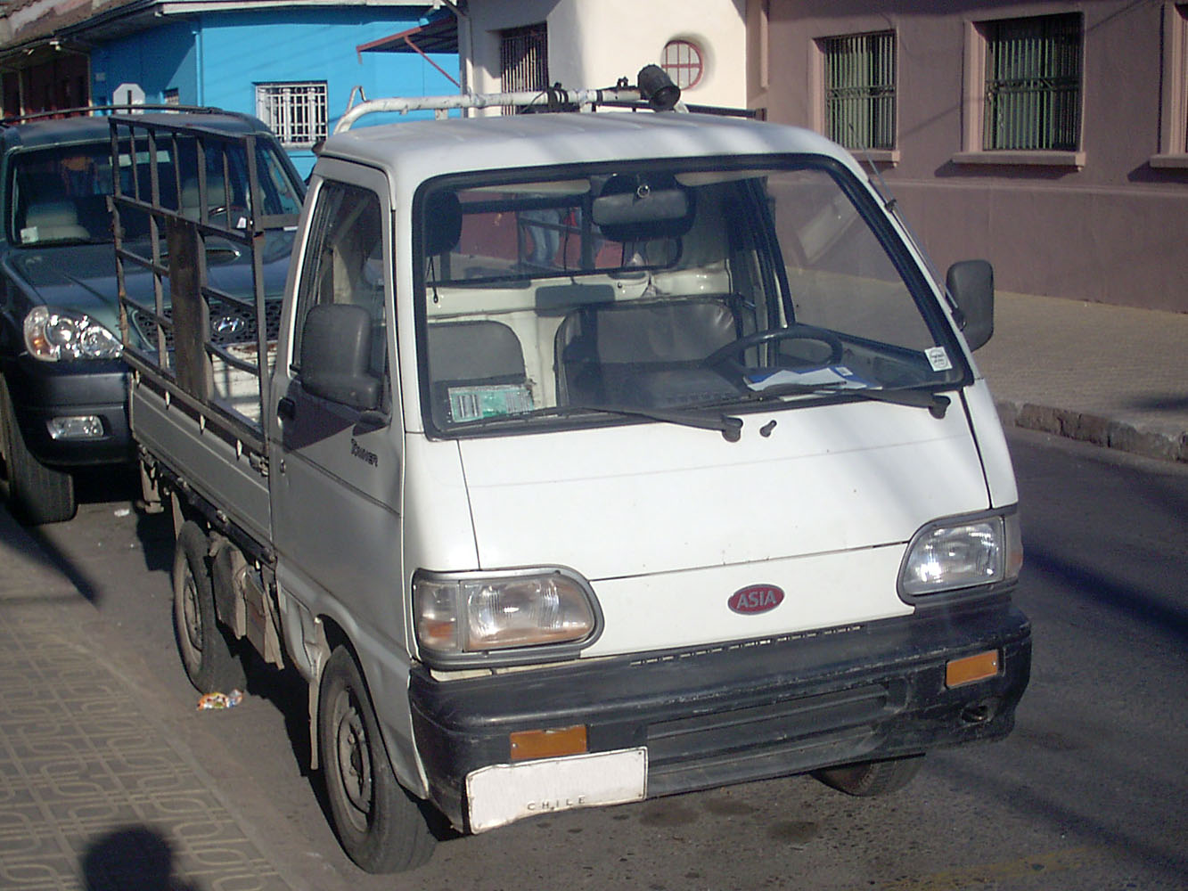 Asia Topic 27D Van