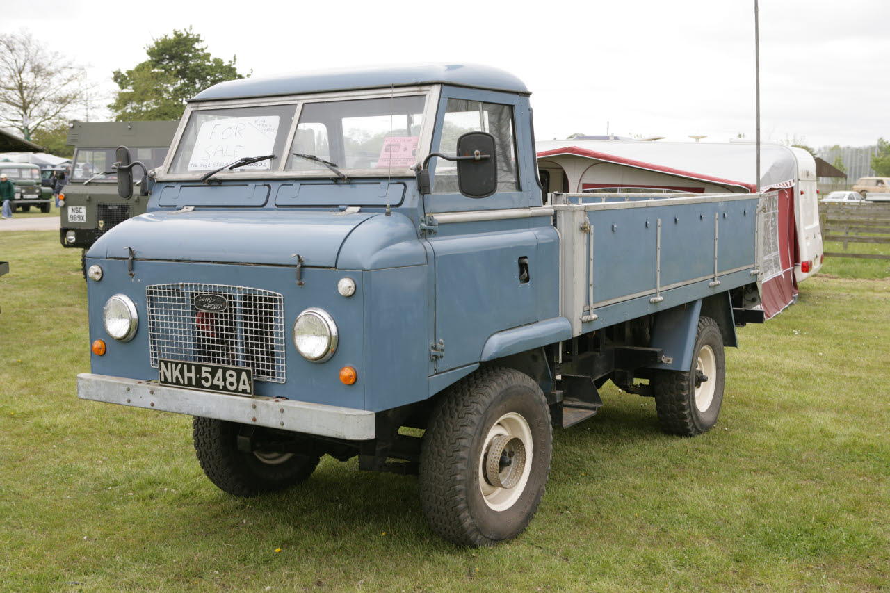 Land Rover Forward Control