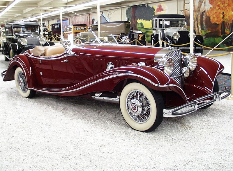 Mercedes-Benz 500 K Spezial Roadster