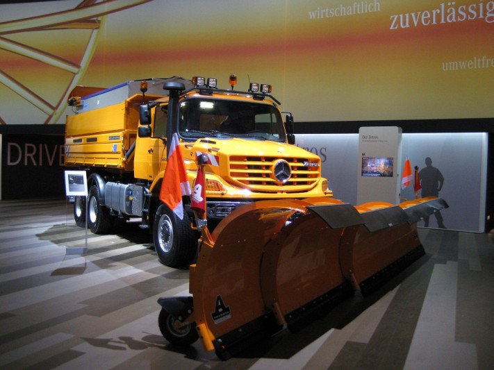 Mercedes-Benz Zetros 2733 A 6x6