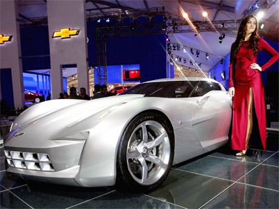 Chevrolet Corvette Concept Car