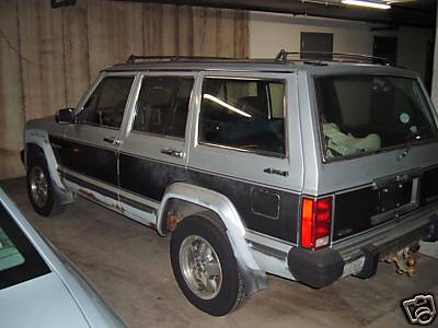 Jeep Wagoneer Cherokee 4X4