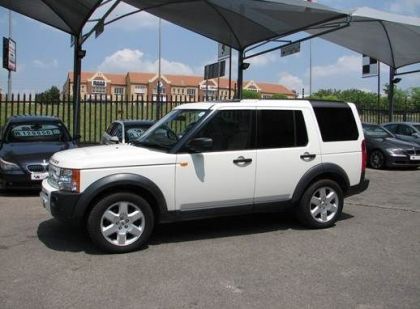 Land Rover Discovery 3 V8 HSE