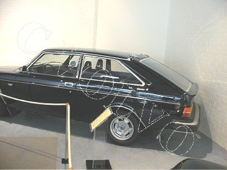 Volvo 263GL prototype